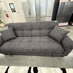 FUTON AVAILABLE IN BROWN, LIGHT GRAY 