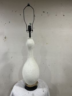 Mid-Century Bowling Pin Lamp