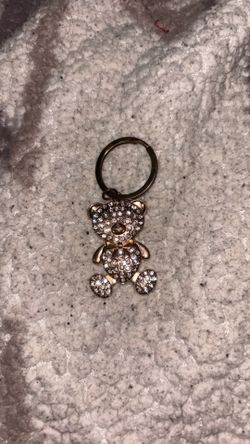 Cute bear keychain