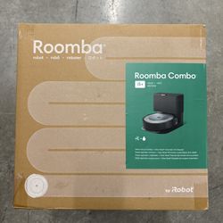 iRobot Roomba Combo i5+ Self-Emptying Robot Vacuum & Mop: Smart Mapping, Pet Hair, Multi-Surface, App-Controlled