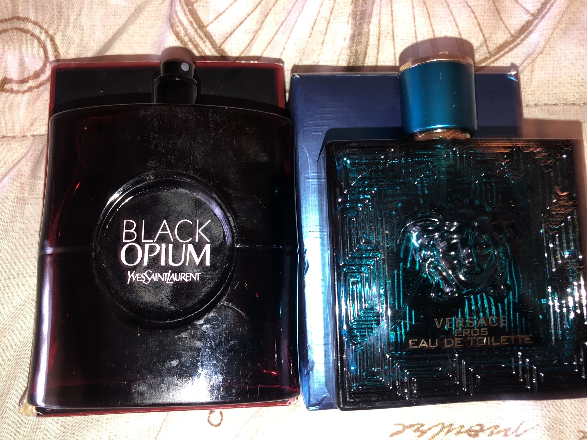 Versace Eros & Yves Saint laurent Colone