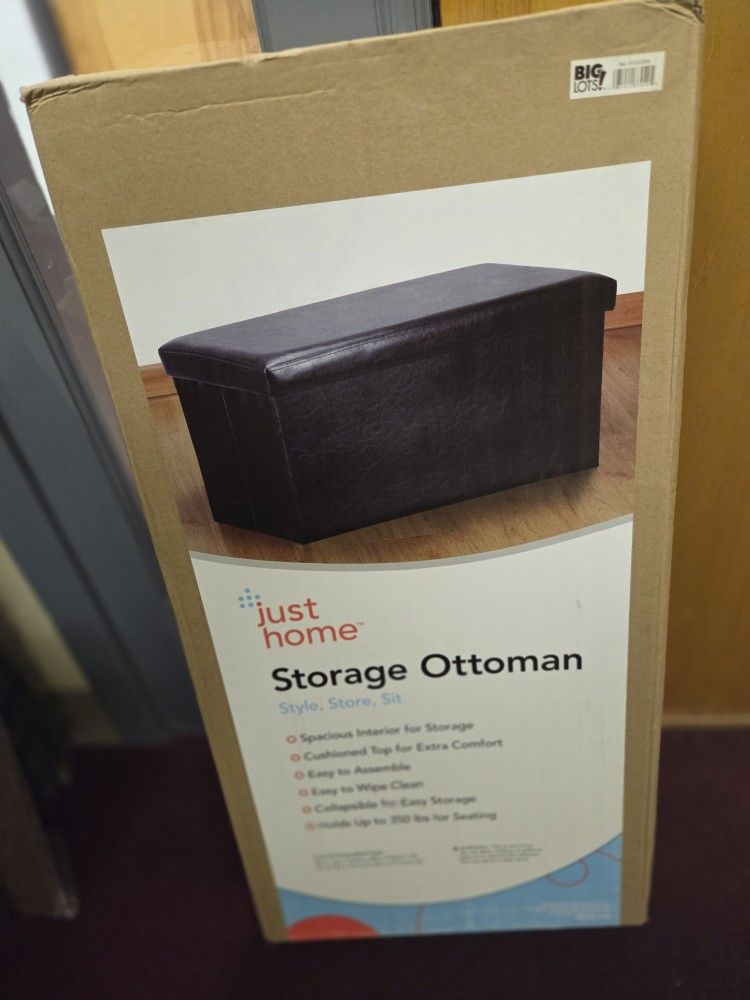 Storage Ottoman(brand New)