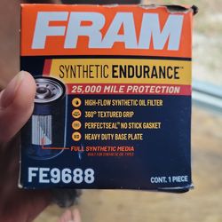 FRAM FE9688 Synthetic Oil Filter – NEW (Hyundai, Kia, Honda Fitment)