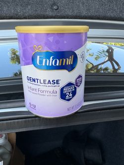 Enfamil Infant Formula Cans