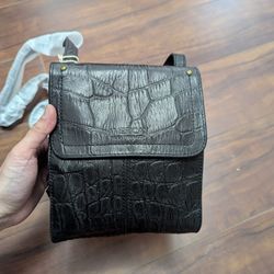 American Leather Co Kansas Crossbody Bag 