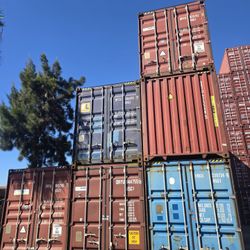 Shipping Container Storage Shed Garage Conex