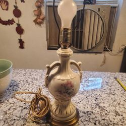 Vintage Porcelain lamp