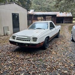 1983 dodge rampage