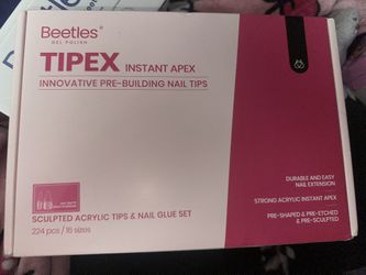 Pre-building Nail Tips And Glue Sets