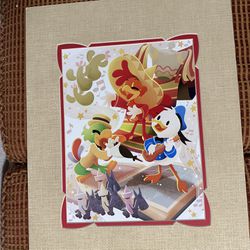 Walt Disney Viva Three Caballeros Matted Print 2020 By June Kim
