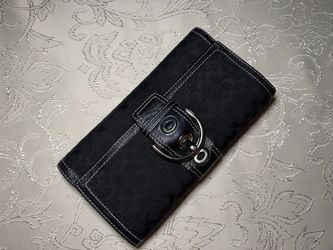 Vintage coach wallet