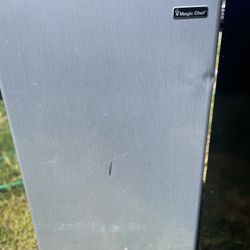 Magic, Chef, Mini Fridge, And Freezer