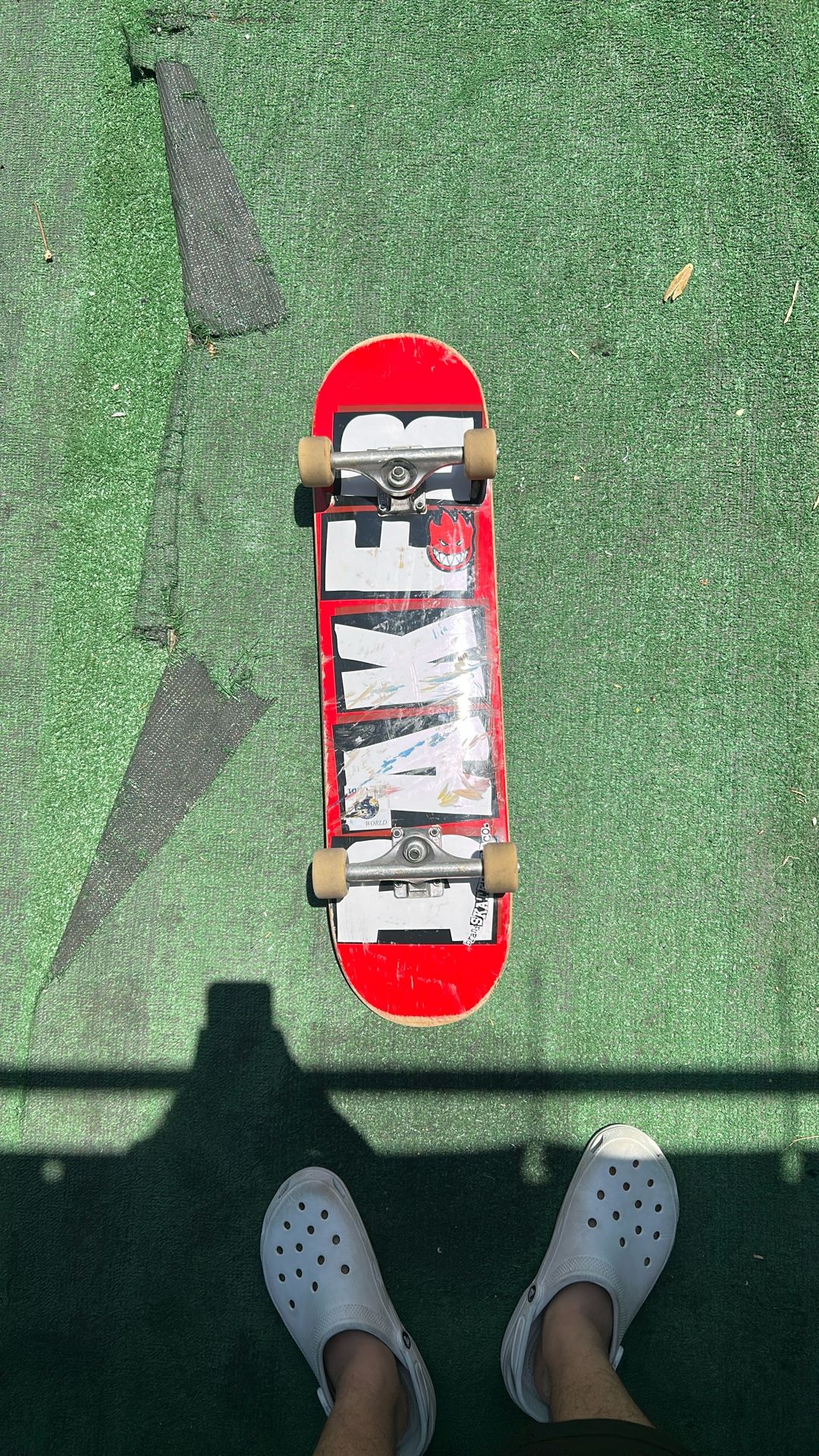 8.0 Baker Skateboard