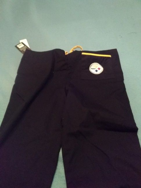 Scrubs Steelers New Size Small 