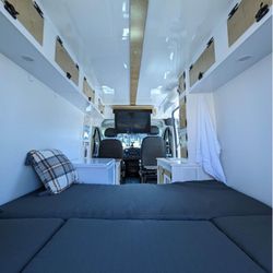 Class B RV Conversion Promaster 1(contact info removed)