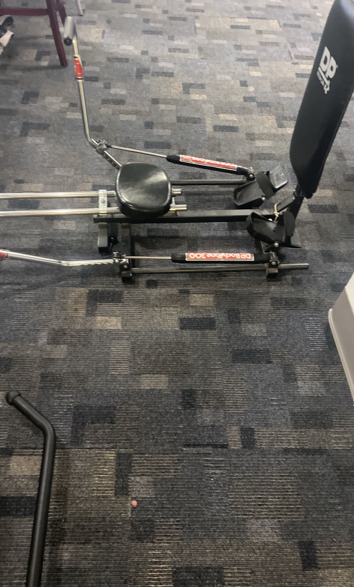 Free Rowing Machine