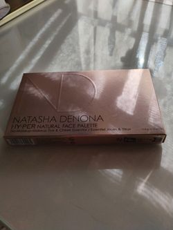 Natasha Denona Hy-Per Natural Face Palette