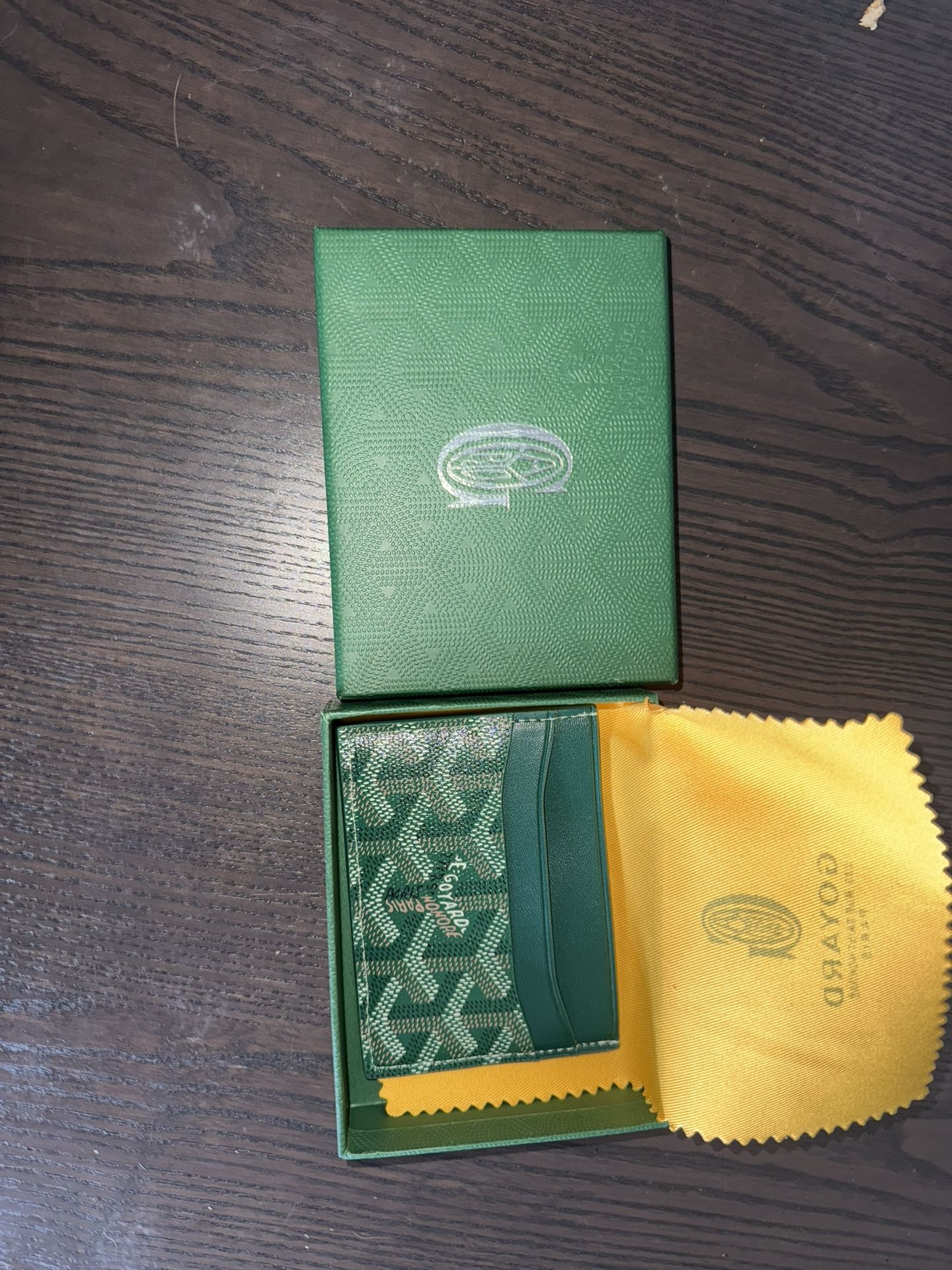 Goyard Wallet Holder