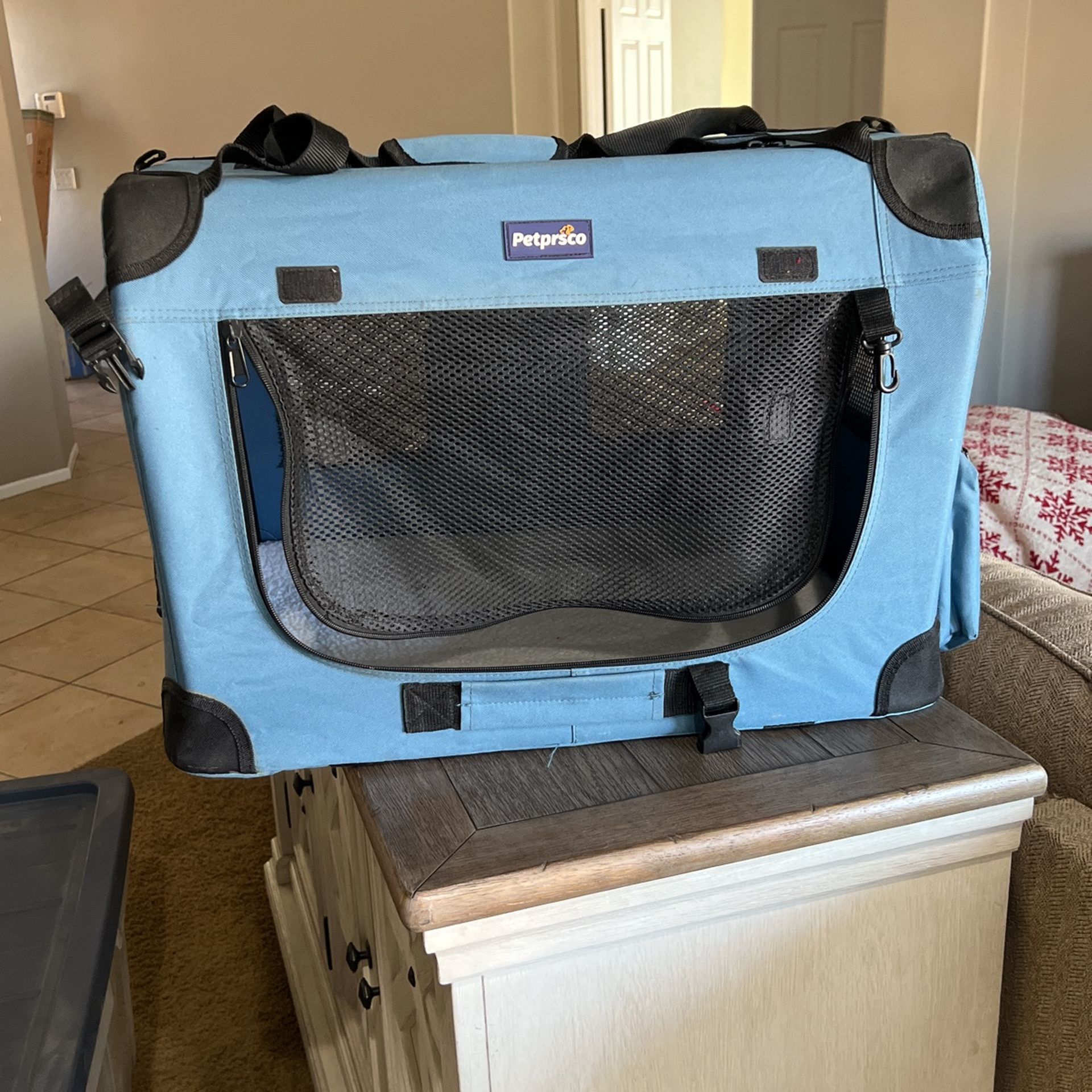 Dog Travel Crate