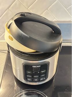 Rice Cooker with Steam Tray