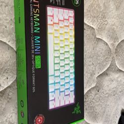 Razer huntsman mini special edition read description
