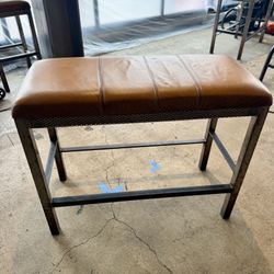 Steel Cushion Bench 