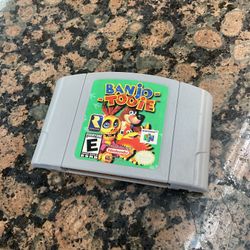 N64 Banjo Tooie
