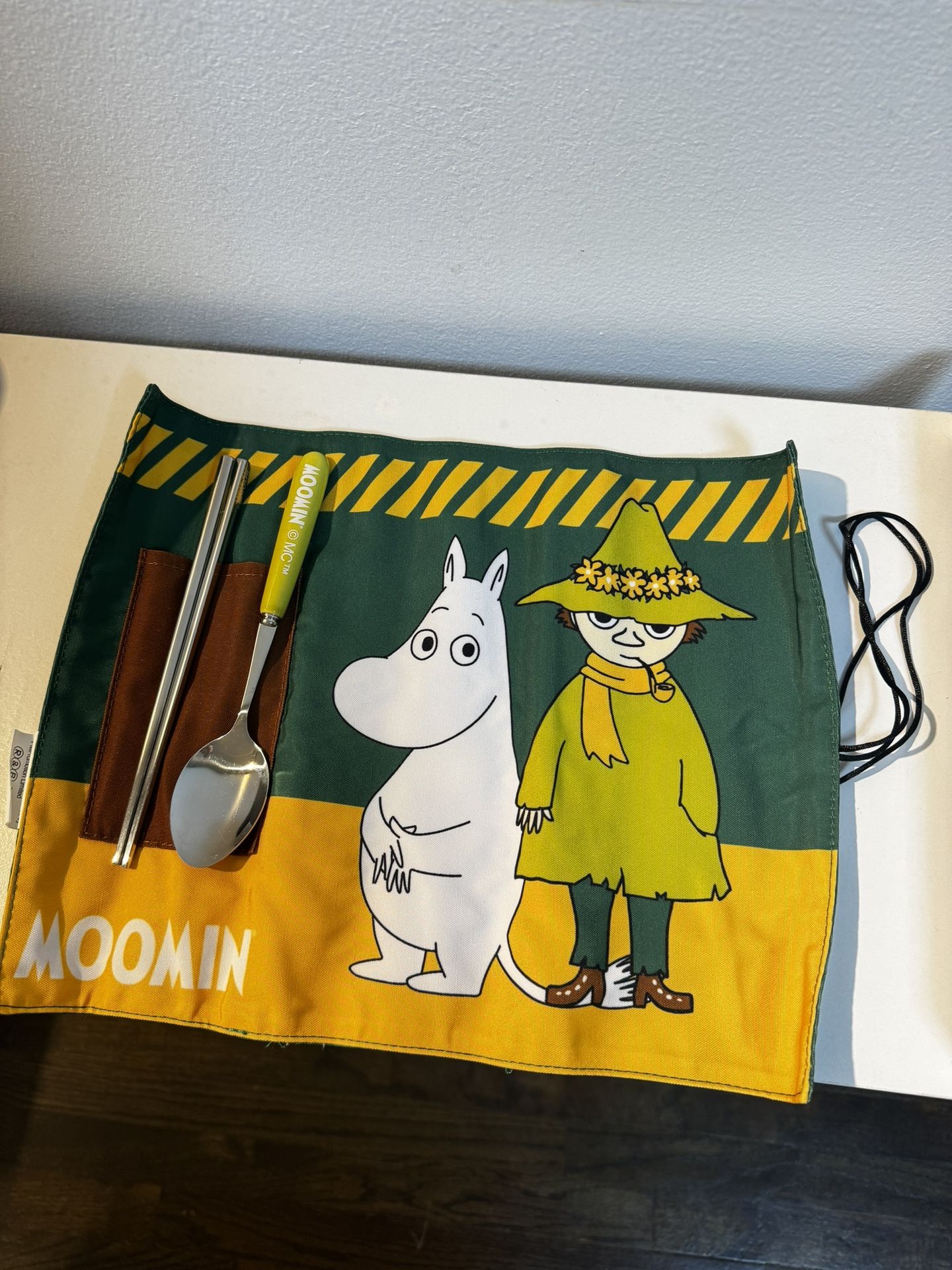 100% New Moomin Cutlery Set