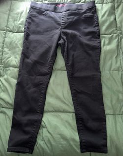Black jeggings size 15-17