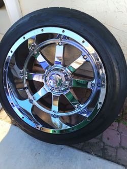 Rims and tires 305/45/22