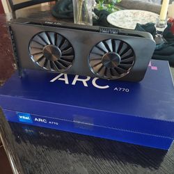 Intel Arc A770 LE 16GB 