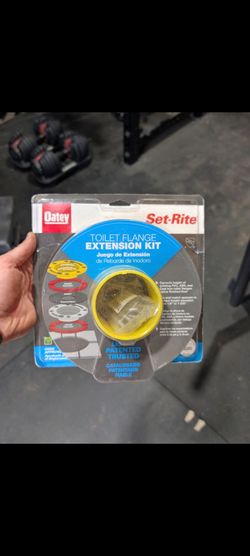 Oatley Toilet Flange Extension