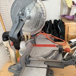 Rigid Mitre Saw 12 Inch