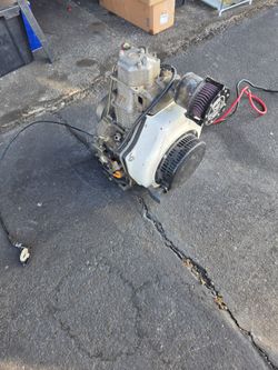 410 diesel pull start engine