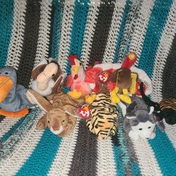 BEANIE BABIES.  RARE, ERRORS, AND COLLECTIBLES 