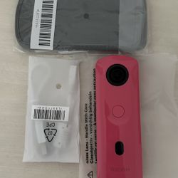 Ricoh Theta SC2 Pink 360 camera