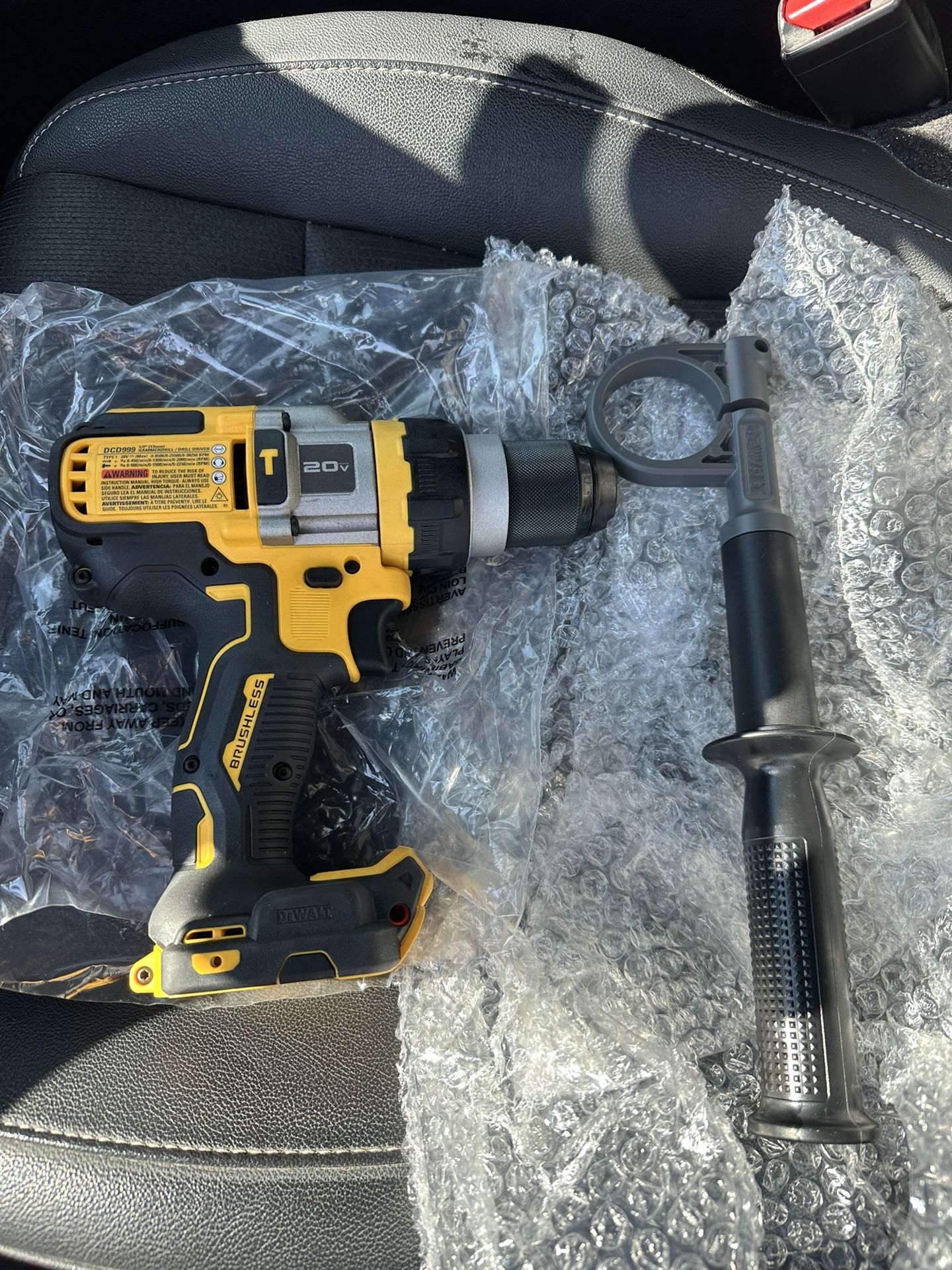 Dewalt Brushless Hammer Drill