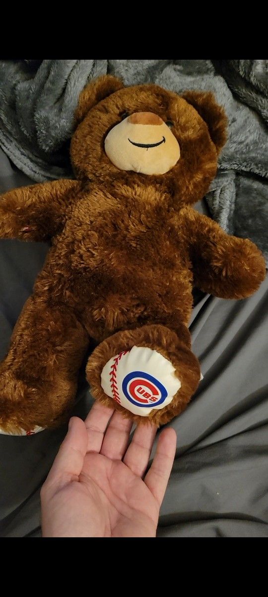 Cubs Build A Bear