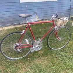 schwinn fastback bike