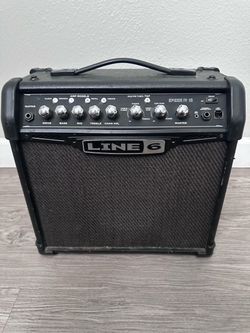 Line 6 Spider IV 15 Guitar Combo Amp