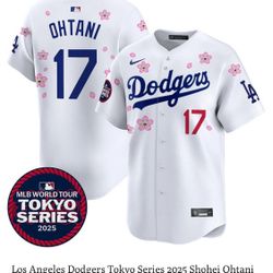 Dodgers Jersey, Shohei Ohtani, Size Large,New.