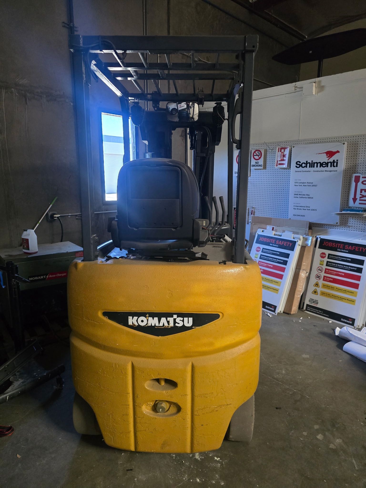 Komatsu Electric Forklift