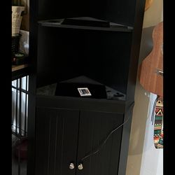 LED Five Tier Corner Shelf