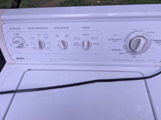 Kenmore washing machine