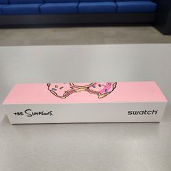 The Simpsons Seconds Of Sweet  X Swatch 41mm