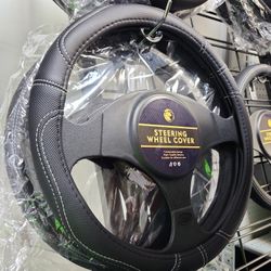 Universal Steering Wheel Cover 15"to16"