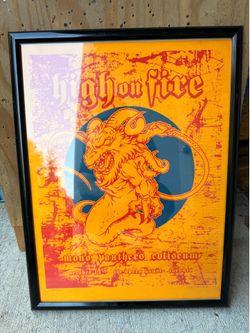 High on Fire concert posters