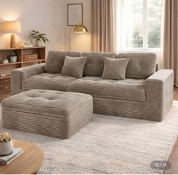 New sofas available in various colors