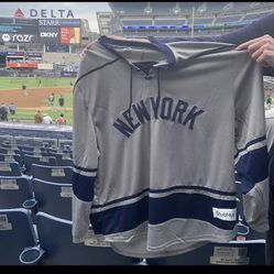 NY Yankees Hockey jersey