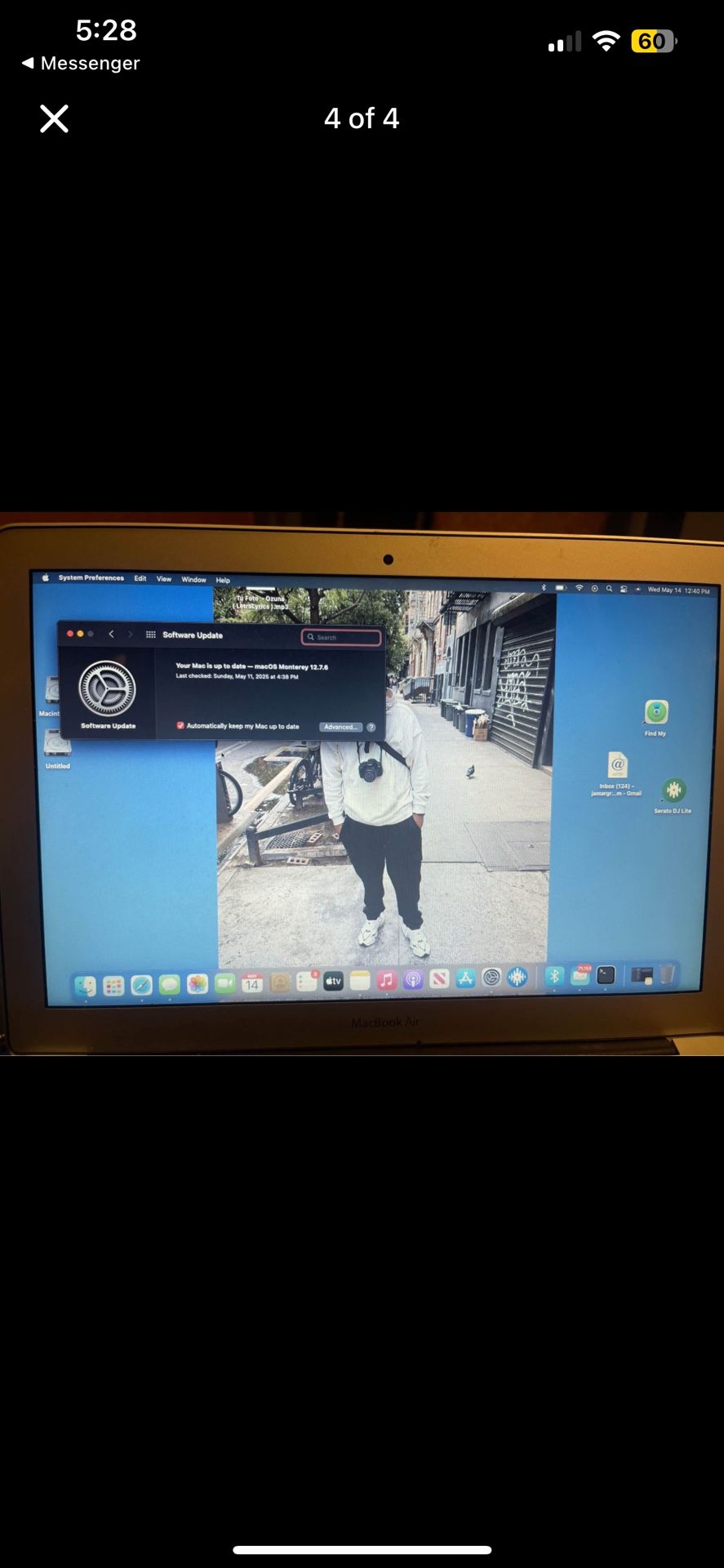 2017 MacBook Air (13-inch Screen)